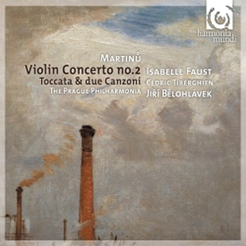 Concerto per violino n.2, Serenada n.2, Toccata e 2 Canzoni  MARTINU BOHUSLAV