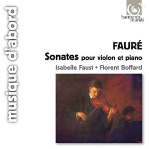 Sonate per violino, Berceuse op.16, Romance op.28, Andante op.75  FAURÉ GABRIEL