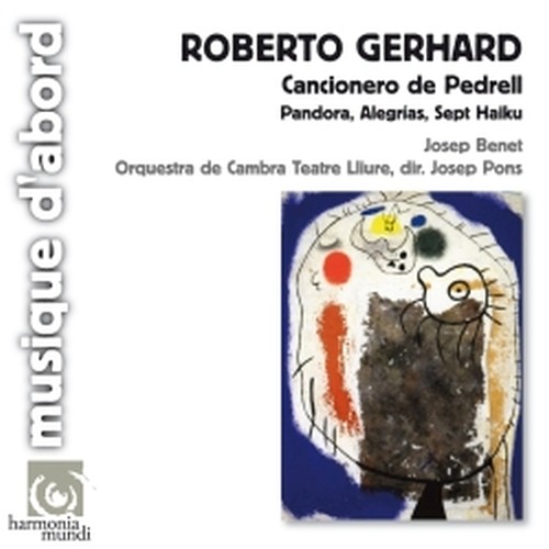 Cancionero de Pedrell  GERHARD ROBERTO