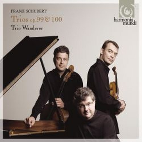Trii con pianoforte op.99 e 100, Sonatensatz  SCHUBERT FRANZ