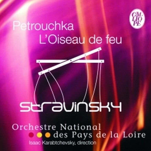 Petrushka, L'Uccello di fuoco  STRAVINSKY IGOR