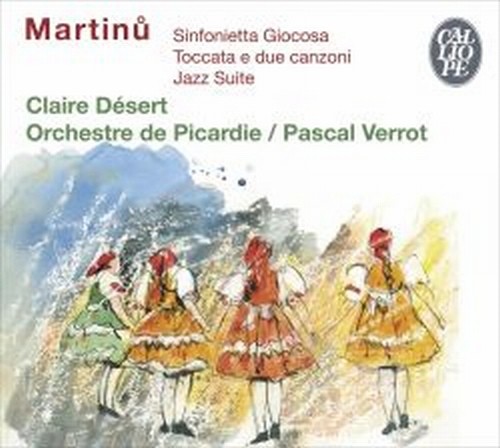 Sinfonietta giocosa H 311, Jazz suite H172, Toccata e 2 Canzoni  MARTINU BOHUSLAV