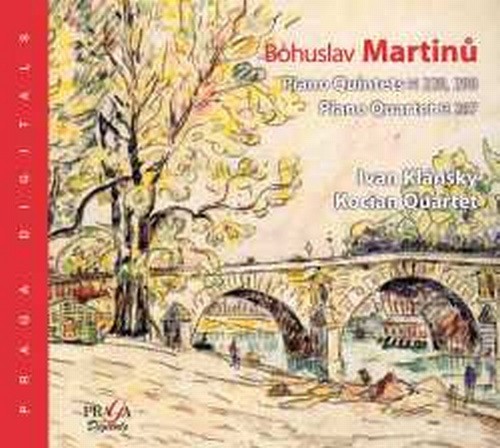 Quintetti con pianoforte nn.1 e 2, Quartetto con pianoforte  MARTINU BOHUSLAV