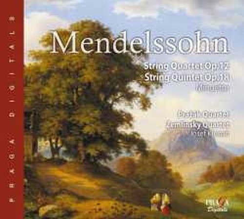 Quartetto per archi op.12, Quintetto per archi op.18, Minuetto  MENDELSSOHN FELIX