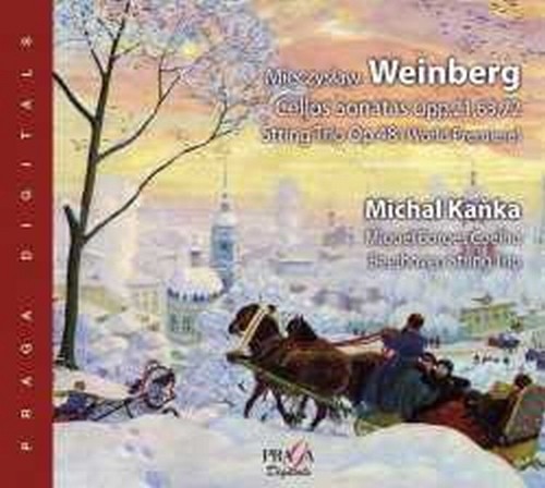 Sonate per violoncello, Trio per archi op.48  VAINBERG MIECZYSLAW