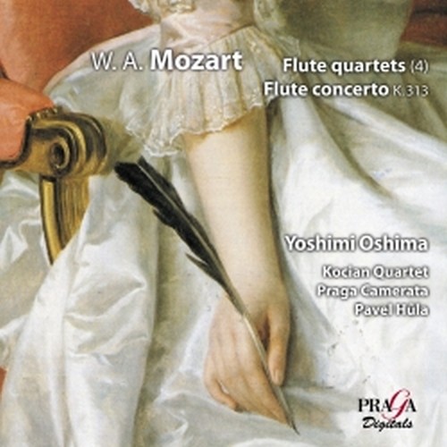 Quartetti per flauto e archi (integrale), Concerto per flauto n.1 K 313  MOZART WOLFGANG AMADEUS