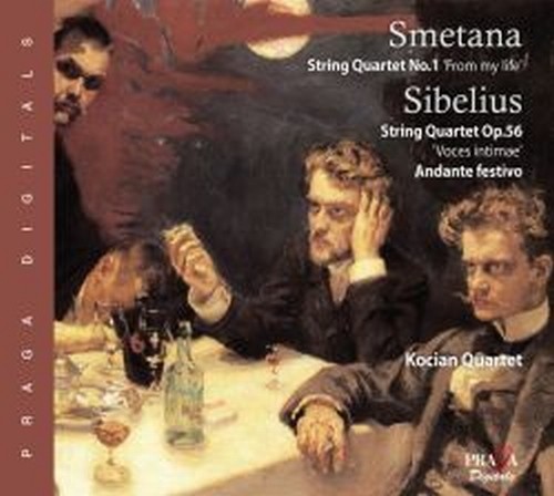Quartetto per archi n.1 "dalla mia vita"  SMETANA BEDRICH