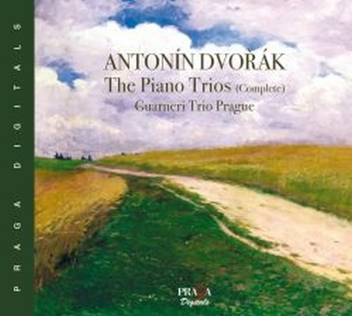 Trii con pianoforte (nn.1-4)  DVORAK ANTONIN