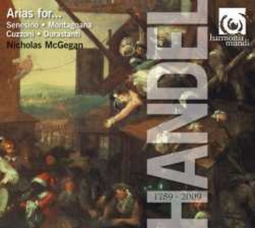 Arias for...  HANDEL GEORG FRIEDRICH