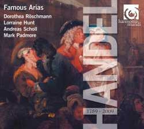 Famous Arias  HANDEL GEORG FRIEDRICH