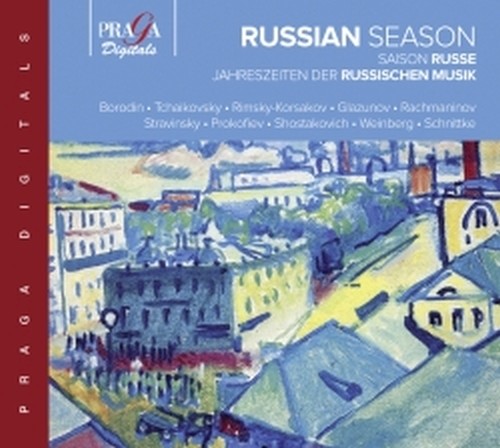 Russian Season (antologia di brani di musica russa)  VARI  