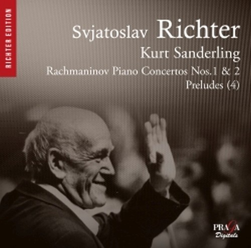 Concerto per pianoforte n.1 op.1, n.2 op.18, Preludi  RACHMANINOV SERGEI