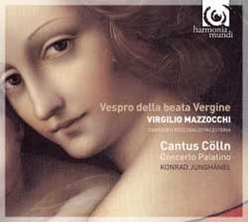 Vespro della Beata Vergine  MAZZOCCHI VIRGILIO