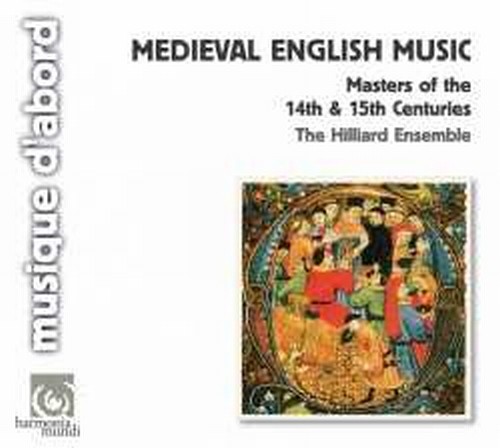 Musica medioevale inglese  THE HILLIARD ENSEMBLE  