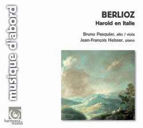 Aroldo in Italia (trascrizione per viola e pianoforte di Franz Liszt)  BERLIOZ HECTOR