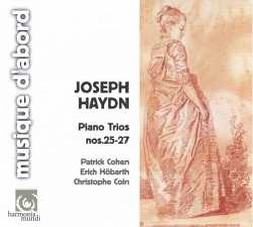 Trio per pianoforte e archi n.25, 26, 27  HAYDN FRANZ JOSEPH