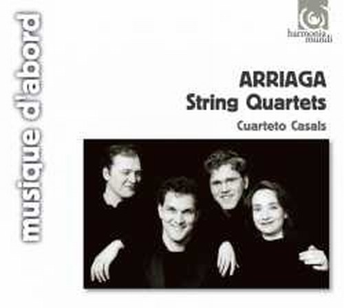 Quartetti per archi  ARRIAGA JUAN CRISOSTOMO