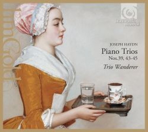 Trio n.39, n.43, n.44, n.45  HAYDN FRANZ JOSEPH