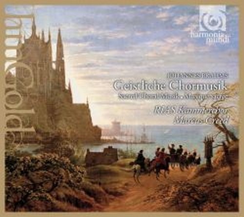 Geistliche Chormusik  BRAHMS JOHANNES