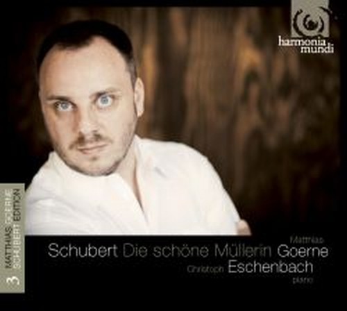 Die schöne Müllerin - Goerne Schubert Edition, Vol.3  SCHUBERT FRANZ