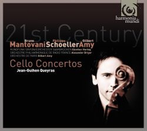 Concerto per violoncello - "21st Century Cello Concertos"  MANTOVANI BRUNO