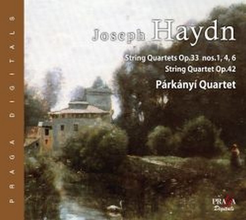 Quartetto per archi n.1, n.4, n.6 op.33  HAYDN FRANZ JOSEPH