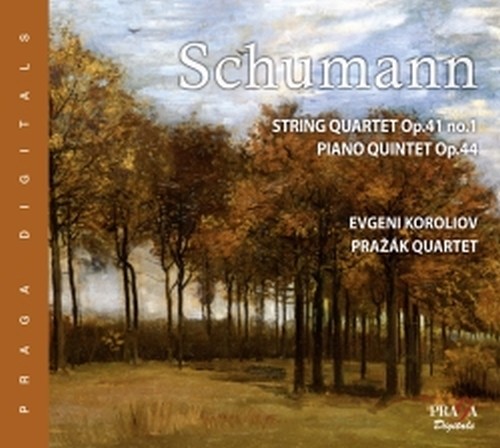 Quartetto per archi n.1 op.41,Quintetto op.44  SCHUMANN ROBERT