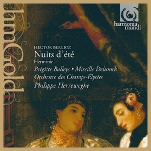Nuits d'été  BERLIOZ HECTOR