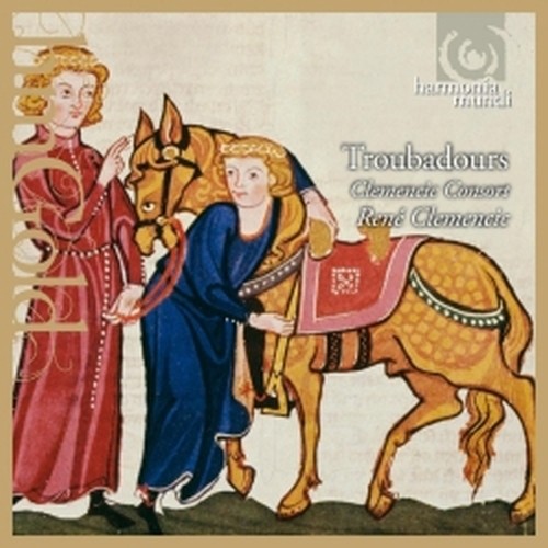 Troubadours - Musica dei trovatori  CLEMENCIC RENÉ Dir  