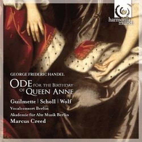 Ode for the Birthday of Queen Anne, Dixit Dominus  HANDEL GEORG FRIEDRICH