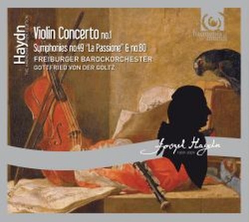 Concerto per violino n.1; Sinfonia n.49 "La Passione", n.80  HAYDN FRANZ JOSEPH
