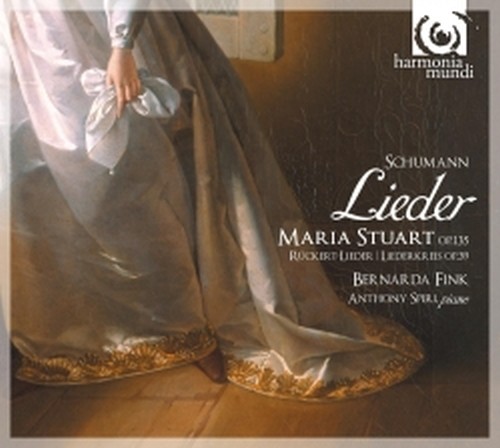 Lieder - Maria Stuart Songs op.135  SCHUMANN ROBERT