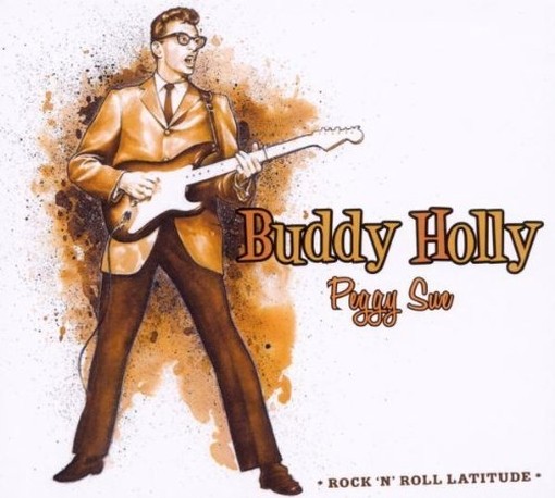 Peggy Sue - Collection Rock'n'Roll Latitude  HOLLY BUDDY