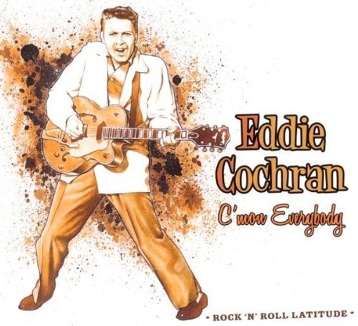 C'mon Everybody - Collection Rock'n'Roll Latitude  COCHRAN EDDIE