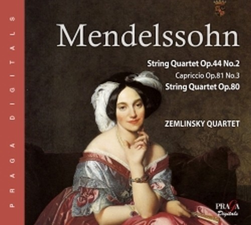 Quartetto per archi op.44 n.2, op.80; Capriccio op.81 n.3  MENDELSSOHN FELIX