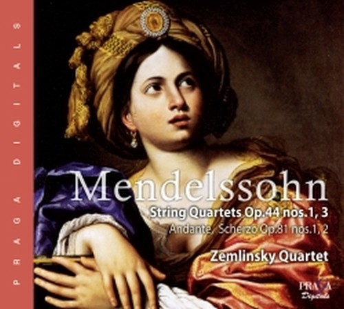 Quartetti per archi op.44 (nn.1 e 3), op.82  MENDELSSOHN FELIX