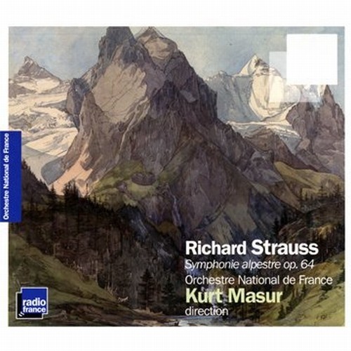 Symphonie alpestre op.64  STRAUSS RICHARD