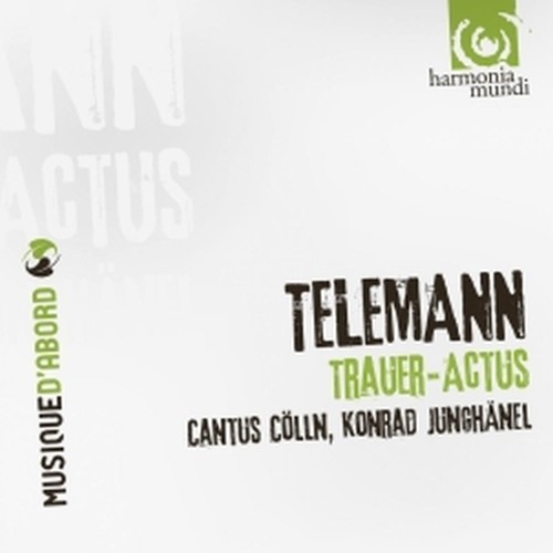 Trauer-Actus  TELEMANN GEORG PHILIP