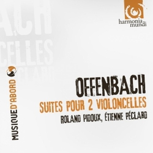 Suites per 2 violoncelli op.54  OFFENBACH JACQUES