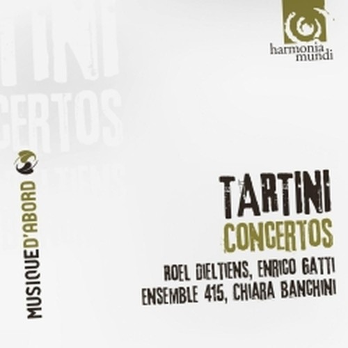 Concerti  TARTINI GIUSEPPE