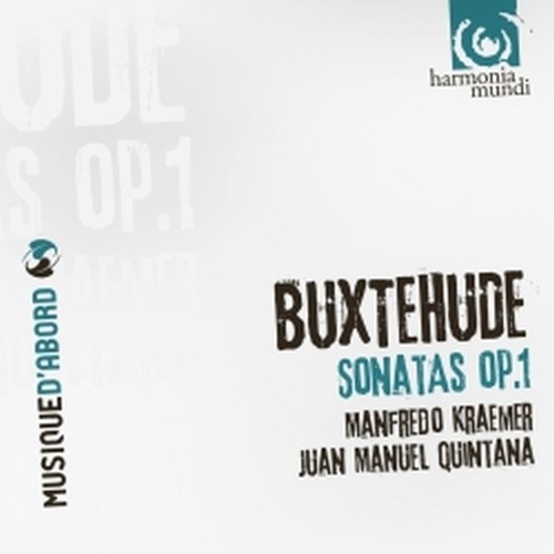 Sonate per violino op.1  BUXTEHUDE DIETRICH
