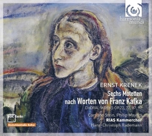 6 Mottetten nach Worten von Franz Kafka op.169. Opere corali  KRENEK ERNST