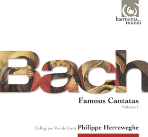 Famous Cantatas Vol.1: BWV 12, 21, 27, 38, 42, 75, 84, 95, 161  BACH JOHANN SEBASTIAN