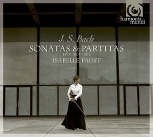 Sonate e Partite per violino solo, Vol.1: BWV1004-1006  BACH JOHANN SEBASTIAN