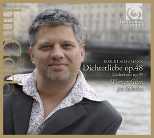 Dichterliebe op.48, Liederkreis op.39  SCHUMANN ROBERT