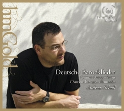 Deutsche Barocklieder  SCHOLL ANDREAS  c-ten
