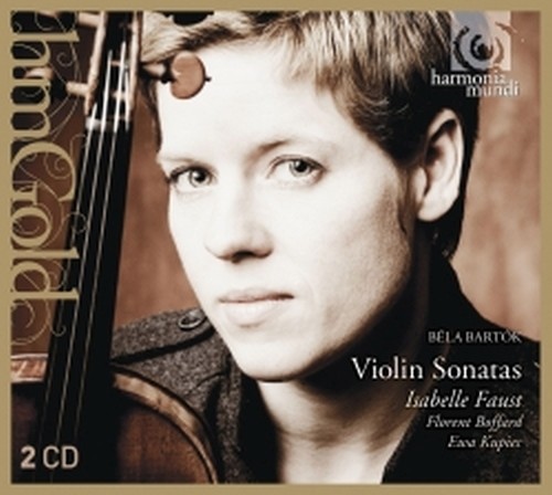 Sonate per violino, Rapsodie per violino e pianoforte, Danze romene  BARTOK BELA
