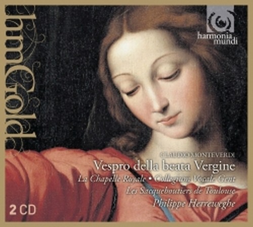 Vespro della Beata Vergine  MONTEVERDI CLAUDIO