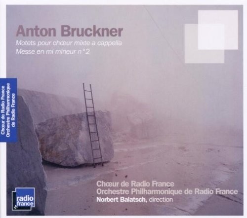 Motets pour choeur mixte a cappella  BRUCKNER ANTON