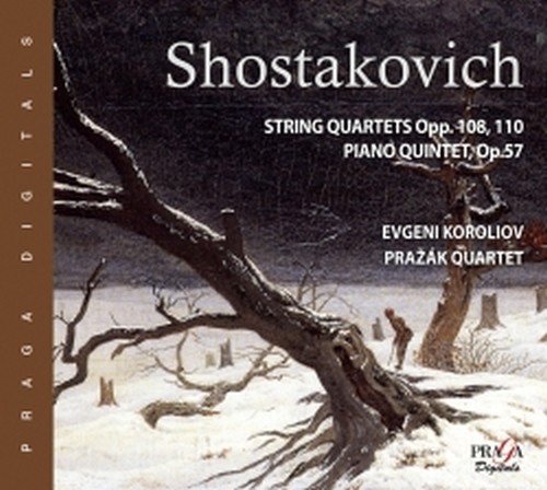 Quartetto per archi n.7, n.8; Quintetto con pianoforte op.57  SCIOSTAKOVIC DMITRI